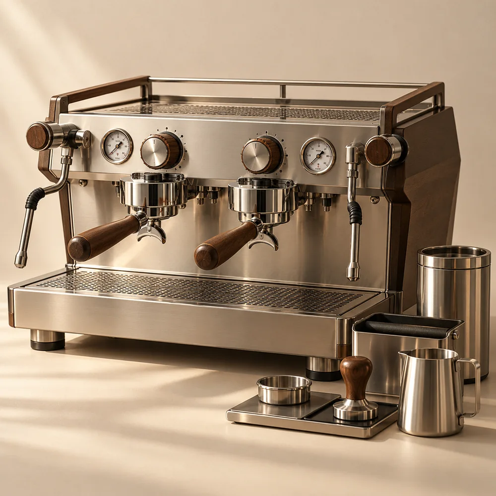 Foto produk demo Dual Boiler Barista Kit