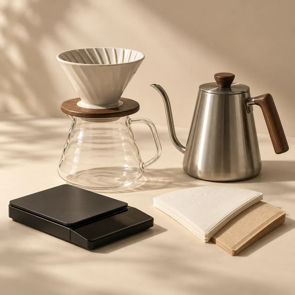 Foto produk demo Pour-over Set